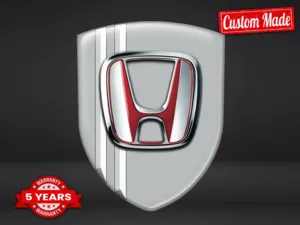 Honda Adesivi Auto su Misura Resistenti Universali Pregiati